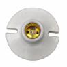 Buy cheap 250V 4A E27 Screw LED Lamp Holder International Plug Sockets from wholesalers