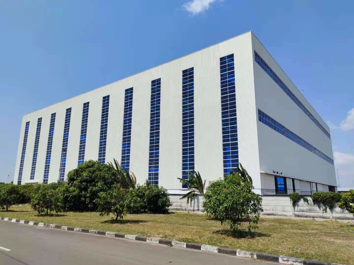Carbon Steel H Beam Steel Structure Hangar Q235B Q355B Steel Building Hangar