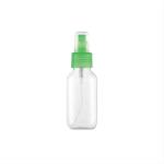 80ml PET Plastic Bottle with 24/410 Plastic Screw Cap Disc Cap Flip Top Cap