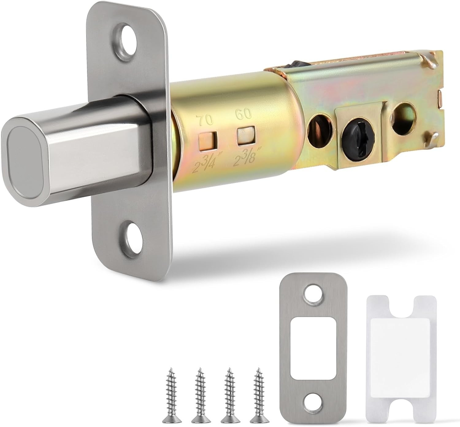 Home Wifi Bluetooth Lock 60mm - 70mm Smart Wooden Door Lock
