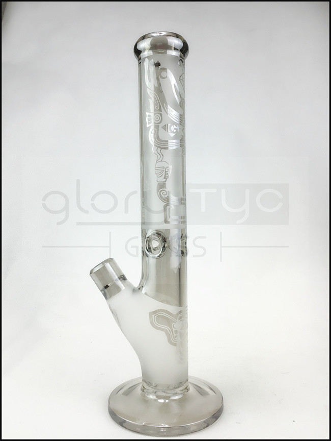 Recycle Bong Glass Water Pipes With 14mm Quartz Banger Hot Bongs