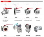 4" API Adaptor Valves Oil Tanker Truck and Trailer for Tanker Discharge System