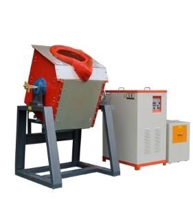 Quality Medium Frequency Microwave Muffle Furnace Electric IGBT Induction Melting Furnace wholesale