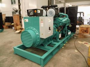 Quality KTA38 Engine Cummins 1000kva Generator wholesale