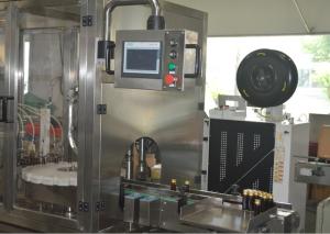 Quality Professional Syrup Bottling Line Equipment Advanced Design Long Service Life wholesale