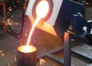 Quality melting of steel 50kg medium frequency induction heating melting machines wholesale