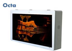 Quality Waterproof Advertising Stand Alone Digital Signage Kiosk 1920 * 1080P wholesale