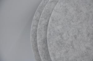 Quality Auditorium Soundproof Round Acoustic Panels Fire Retardant Acoustic Cinema Wall Panels wholesale