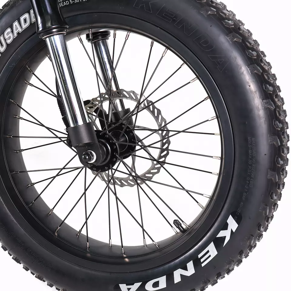 7 Speed Gears Full Suspension Electric Bike with 1000W Motor 1-3 Hours Charging Time