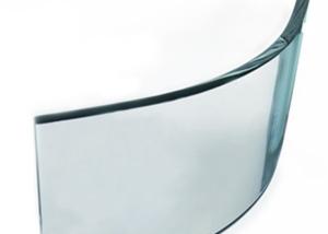 Quality ISO9001 15mm pencil edge Bent Curved Tempered Glass Panels wholesale