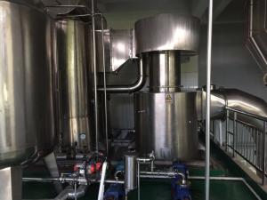 Quality Milk Powder Industrial Food Manufacturing Machines Simple Push Button Control wholesale