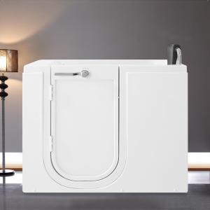 Quality Acrylic Safestep Bathtub Walk In Tub In White No Handrail Step In Bathtub With Shower wholesale