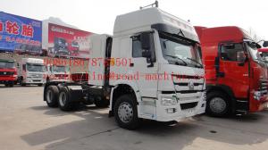 Quality Sinotruk Howo 371hp Diesel Tractor Truck 6x4 Prime Mover Head wholesale