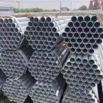 Cold Drawn Processing Galvanized Mild Steel Pipe For Electrical Conduit