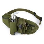 OUTDOOR MULTI-PURPOSE SPORTS WAIST PACK MEN'S ANTI-SPLASH TACTICAL CAMOUFLAGE