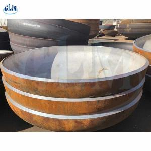 Quality SA516gr70 SA240 304 Pressure Vessel Dished Head Stainless Steel Dished Ends wholesale