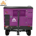 Compact Screw Air Compressor for Mining Cooling Air or Water Cooled 10.3 150 bar