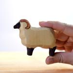 Multifunctional Small Handmade Wooden Animals Wooden Hedgehog Toy
