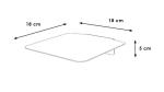 Versatile Steel Cat Wall Shelf Wall Furniture Perch Cat Hammock Bed Metal Cat