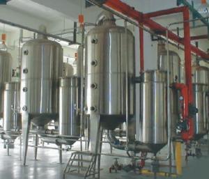 Quality Industrial Thin Film Evaporator Design Steam Pressure 0.8mpa Avoid Repeated Heating Materials wholesale