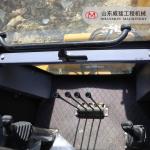 Construction Works 388 Backhoe Loader Equipped With Telescopic Boom