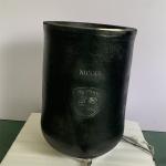 Copper High Temperature SiC Crucible Round shape