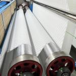 Velvet Corduroy Cutting Machine For Fabric 1700mm