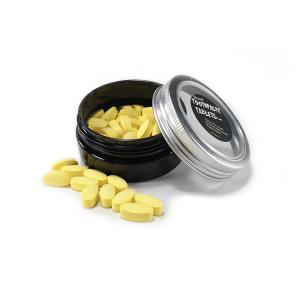 Quality Healthy Lemon Chewable Teeth Cleaning Tablets Pills No Waste wholesale