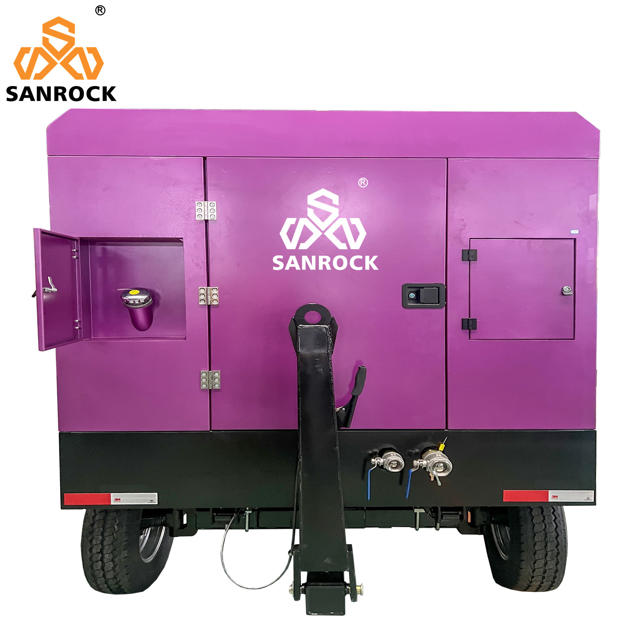 Small Rotary Screw Air Compressor Low Noise Screw Air Compressor 18m3/min Portable Air Compressor Machine