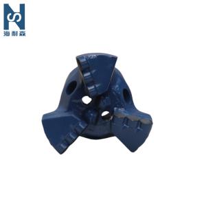 Quality 113mm 3 Blades Steel Body PDC Bit Water Drill Bit Mining PDC Bit wholesale