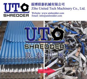 Quality hot sale high quality Metal Shredding Machine for waste crusher, Double Shaft Shredder, steel shredder, metal recycling wholesale
