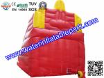 Rental Business Rabbit Inflatable Slide For Kids / Outdoor Inflatable Dry Slide