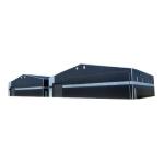 Adaptable Prefabricated Industrial Steel Buildings Metal Hay Storage Building