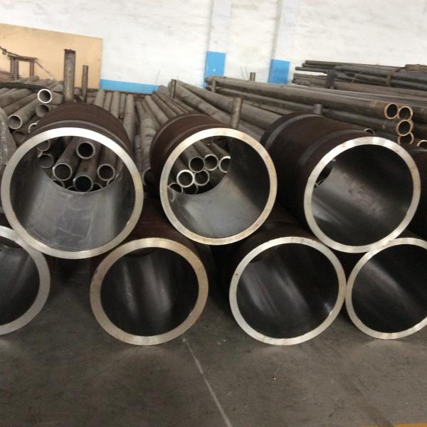 Cold drawn seamless honed tubes for hydraulic cylinder barrels, H8, large