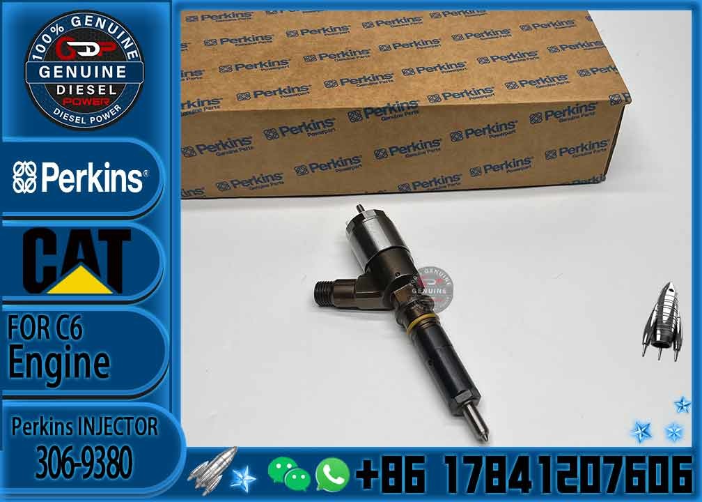 292-3780 Diesel Common Rail Injector 320-0680 306-9380 FOR Engine C6.6 312D