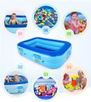 Inflatable Baby Swimming Pool Eco-friendly PVC Portable Children Bath Tub Kids