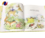 Full Color English Educational Kids Book Printing Custom Children Book Printing