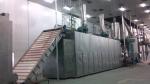 Single Layer Conveyor Mesh Belt Dryer Machine SUS316 SUS316L