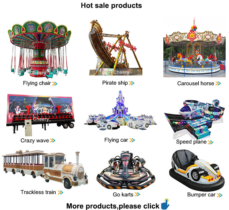 Amusement Park Equipment Entertainment Rides Kids Drift Car Mini Speed Car Game