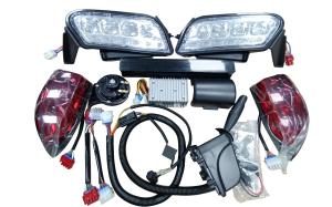 Quality 12V-48V Club Car Tempo Light Kit Providing Better Visibility At Night wholesale