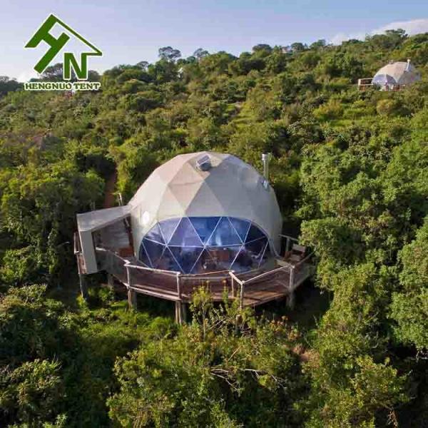 European Waterproof Four Seasons Geodesic Camping Tent Dome Structure For