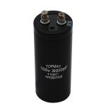 105C 2000hours 77*130mm SMD Aluminum Capacitors 33000UF 100V