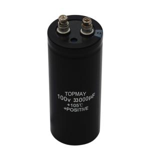Quality 105C 2000hours 77*130mm SMD Aluminum Capacitors 33000UF 100V wholesale