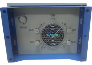 Quality Outside Waterproof Drone Signal Jammer 5 Bands For Aircraft / Prison , 215w Power wholesale