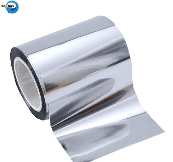 Pet/VMPET/PE/Aluminium Foil Laminated 125 Micron Food Grade Plastic Film Roll