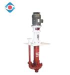 High Pressure Submerisble Vertical Slurry Pump / Industrial Sump Pump For Mining
