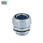 Galvanized Steel Ferrule For Flexible Conduit Connector