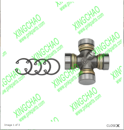5191024 U Joint Spider 23,8X62,5 mm agriculture machinery parts fits for agricultural tractor model:T5000, T5030 series