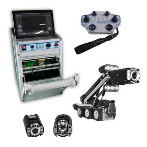 Quality Mainline Sewer Inspection Robotic Crawler Pipe Drainage DN 150mm-1500mm wholesale
