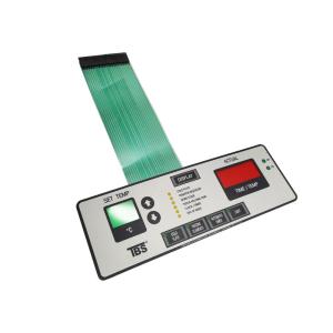 Quality Flat Face Membrane Switch Keypad For Power Supply Controller wholesale